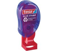 tesa ecoLogo Tampon adhésif 1.100 pastilles adhésives bleu translucide