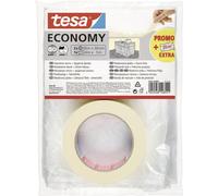 tesa Economy 55421-00000-05 Ruban de masquage pour peinture blanc 1 set