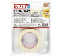 tesa Economy 55421-00000-05 Ruban de masquage pour peinture blanc 1 set