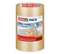 tesa Emballer Lot de 3 Rubans de fermeture marron 66m x 50mm