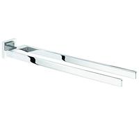 TESA 40403 - Porte-serviettes tesa Deluxxe, 2 bras