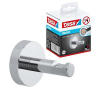 tesa® Esteetic Dérouleur papier toilette, adhésif, acier inoxydable, design distingué, garanti inoxydable, 99mm x 132mm x 45mm