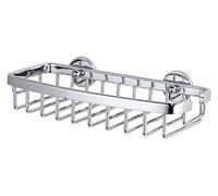 tesa® Esteetic dérouleur papier toilette avec couvercle, adhésif, inoxydable-steel, design exceptionnel, garanti inoxydable, 135mm x 132mm x 48mm