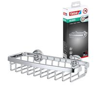 tesa 40207-00000-00 ALUXX Tablette salle de bain colle chrome (brillant)