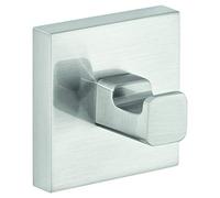 tesa Esteetic porte-serviettes invités, adhésif, acier inoxydable, design distingué, garanti inoxydable, 668mm x 180mm x 128mm