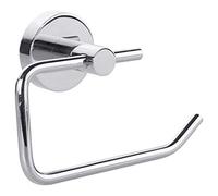 tesa Support sèche-cheveux Esteetic, adhésif, acier inoxydable, design distingué, 50×86×130 mm