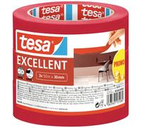 tesa EXCELLENT 56548-00000-00 Bande de masquage rouge (L x l) 50 m x 30 mm 3 pc(s)