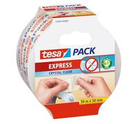 tesa Express Ruban adhésif transparent 50m x 50mm