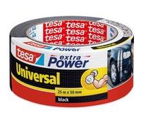 TESA Extra Power 25 m Noir