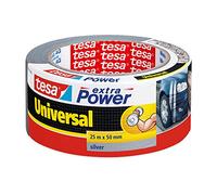 Tesa Extra power Lot de 6 Rubans adhésifs universel Gris