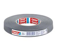 tesa extra Power Perfect Ruban adhésif tissé - Gris - 50 m x 19 mm | Ruban adhésif renforcé de tissu - Bricolage, réparations, fixation, renforcement et marquage - Intérieur et extérieur