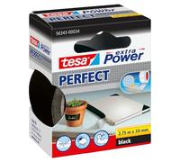 tesa Ruban adhésif toilé extra Power 56343-00034-03 noir 2,75 m x 38 mm caoutchouc 1 pc