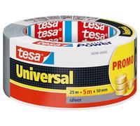 tesa UNIVERSAL 56396-00000-00 Ruban adhésif toilé argent (L x l) 30 m x 50 mm 1 pc(s)