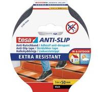 tesa EXTRA RESISTANT 55588-00000-11 Bande antidérapante noir (L x l) 5 m x 50 mm Noir G