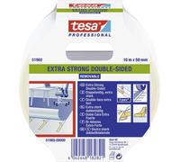 tesa EXTRA STRONG 51960-00000-11 Ruban de pose tesa® Professional translucide (L x l) 10 m x 50 mm