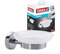 Porte-savon tesa SMOOZ 40324-00000-00 chrome (brillant), blanc (satiné)