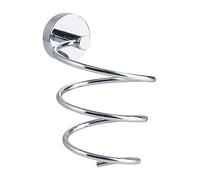 tesa Support de sèche-cheveux SMOOZ 40325-00000-00 colle chrome brillant