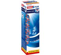 tesa Film cristal clair 8 paquets 19 mm x 10 m