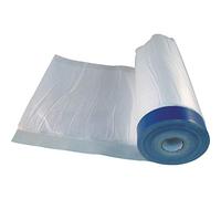 Tesa Film de masquage Easy Cover® 4369 04369-00013-02 transparent (L x l) 14 m x 2.6 m caoutchouc 1 pc(s)