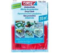 Tesa Film de protection universel 4x5 M Transparent Transparent One Size