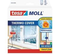 TESA Film de survitrage Thermo Cover - 4 m x 1.50 m - Transparent