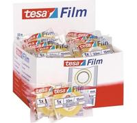 TESA - Film d'emballage standard 33mx15mm transparent | Boîte extérieure de 30 pièces