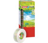 tesa Film Eco & Clear transparent 15 mm x 10 m 10 rouleaux