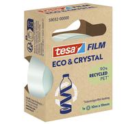 tesa Film ECO & CRYSTAL transparent 19 mm x 10 m