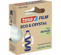 tesa Film ECO & CRYSTAL transparent 19 mm x 33 m