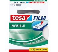 tesa Film mat invisible 19 mm x 33 m inscriptible