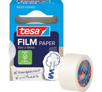 tesa Film PAPER transparent 19 mm x 10 m