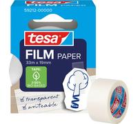 tesa Film PAPER transparent 19 mm x 33 m