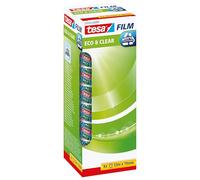 Tesa Ruban adhésif 57074-00000-00 eco & clear 8 x 33 m 19 mm transparence parfaite