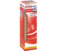 tesa Film transparent 12 mm x 10 m 12 rouleaux