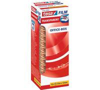 tesa Film transparent 12 mm x 33 m 12 rouleaux