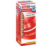 tesa Film transparent 19 mm x 33 m 8 rouleaux