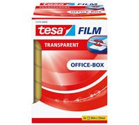 tesa Film transparent 25 mm x 66 m 6 rouleaux