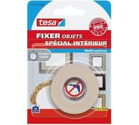TESA Fixation objet double face intérieur 1.5mx19mm
