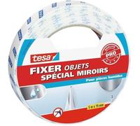TESA Fixer objets double face miroir 5m x 19mm
