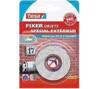 TESA Fixer Objets Double Face spécial extérieur 15m x 19mm