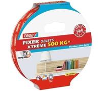 TESA Fixer objets xtrême 500kg 5mx19mm