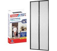 tesa Rideau moustiquaire aimanté 55374-00000-00 0,80 × 2,00 m anthracite 1 pièce
