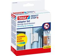 tesa Fliegengitter Adapter für FALT Tür 55415 weiss