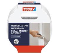 tesa Ruban adhésif de réparation en fibre de verre - Résistant à la déchirure - 20 m x 50 mm