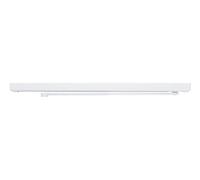 TESA G460 glissière pour ferme-porte, Blanc RAL 9016, accessoire pour ferme-porte TESA, montage en surface, fermeture contrôlée