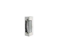 TESA Gâche électrique à encastrer, sans têtière, 12 V, automatique, pour portes en bois ou menuiserie métallique