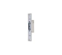 TESA ASSA ABLOY Gâche électrique à encastrer, têtière Courte C, Acier Inoxydable, 12 V, Automatique, pour Portes en Bois ou menuiserie métallique