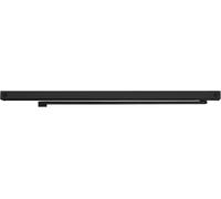 TESA Glissière pour ferme-porte DCG193, Noir, compatible avec les modèles DC340, inclut notice de montage, gabarit de perçage et éléments de fixation