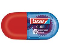 tesa GLUE ROLLER Permanent Mini - Rouleau adhésif - 6 m x 5 mm | Solution de collage compacte - Application précise - Sans solvant - Idéale pour école et bureau - Papier, carton et photos
