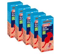 tesa GLUE ROLLER Permanent - Recharge - 5 x 14 m x 8,4 mm | Cartouche de recharge pour colle - Rapide - Sans solvant - Pour papier, carton et photos - Pour le bureau et la maison
